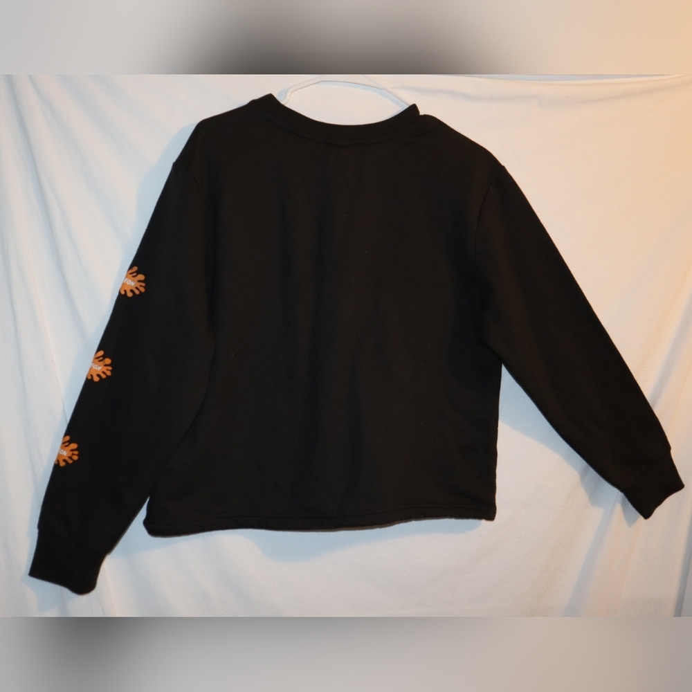 Nickelodean RUG RATS BLACK SWEATSWIRT - Picture 5 of 10